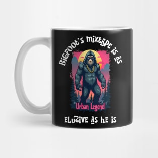 Shadowy Bigfoot: Urban Legend Mug